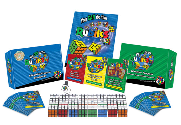 Rubik's cube : 3x3 24 education kit.
