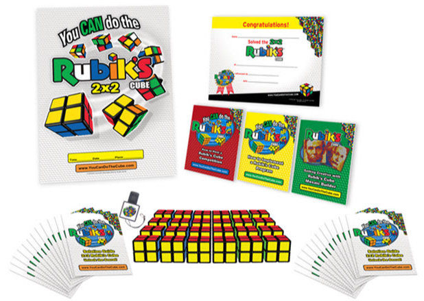 Rubik's cube : 2x2 24 education kit.